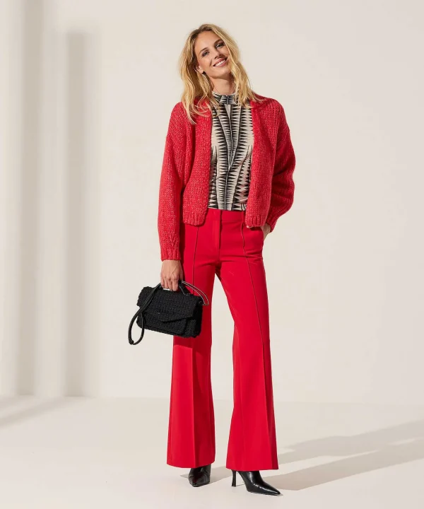 Swagger Cardigan Wool Blend*Luisa Cerano Fashion