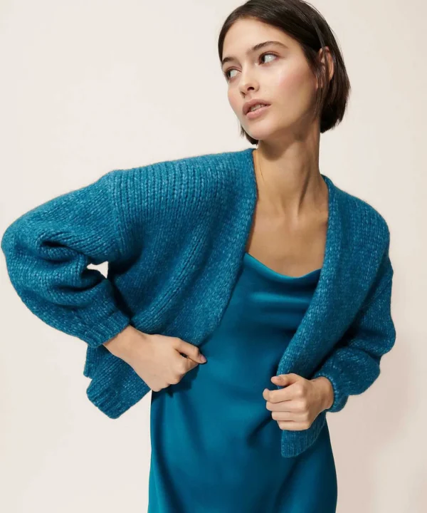 Swagger Cardigan Wool Blend*Luisa Cerano Sale