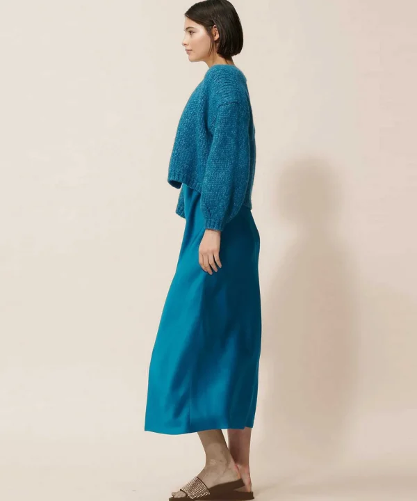Swagger Cardigan Wool Blend*Luisa Cerano Sale
