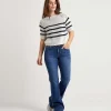 Sweater Short Sleeve And Stripes*Luisa Cerano Best