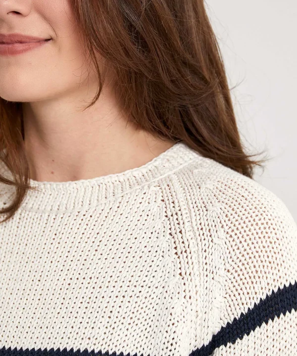 Sweater Short Sleeve And Stripes*Luisa Cerano Best