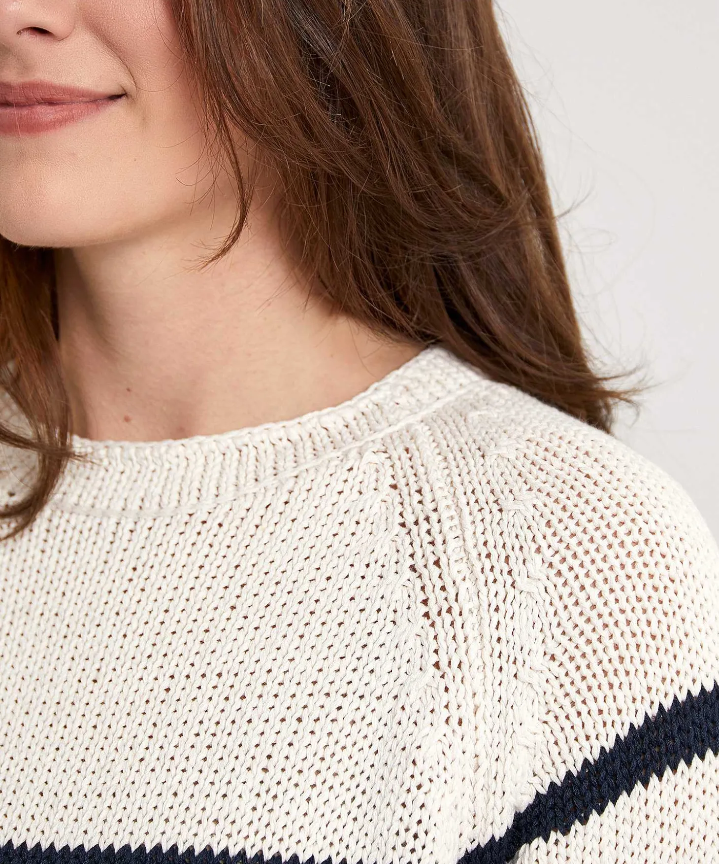 luisa_cerano_sweater_shor_2-1.webp Sweater Short Sleeve And Stripes*Luisa Cerano Best