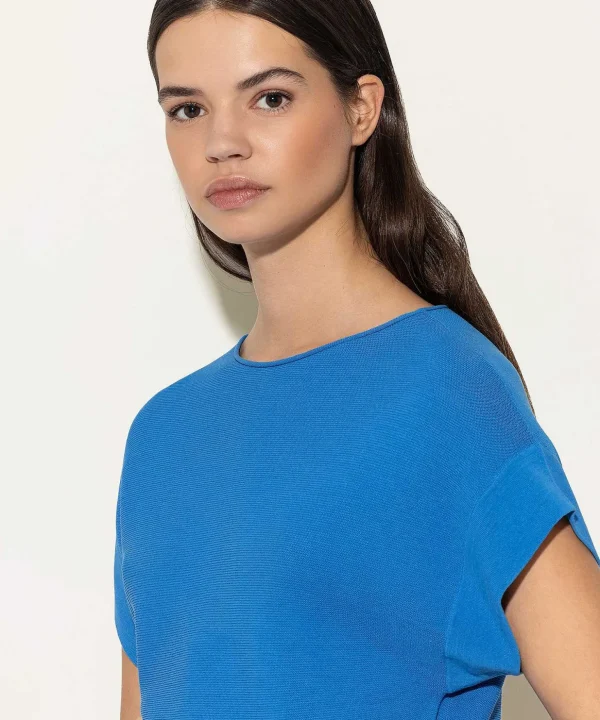 Sweater Short Sleeve*Luisa Cerano Best Sale