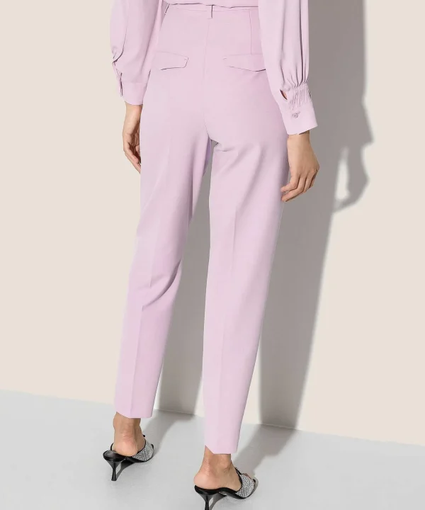 Trousers With Parting Seam*Luisa Cerano Flash Sale