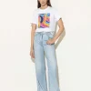 T-Shirt Tropical Print*Luisa Cerano Fashion