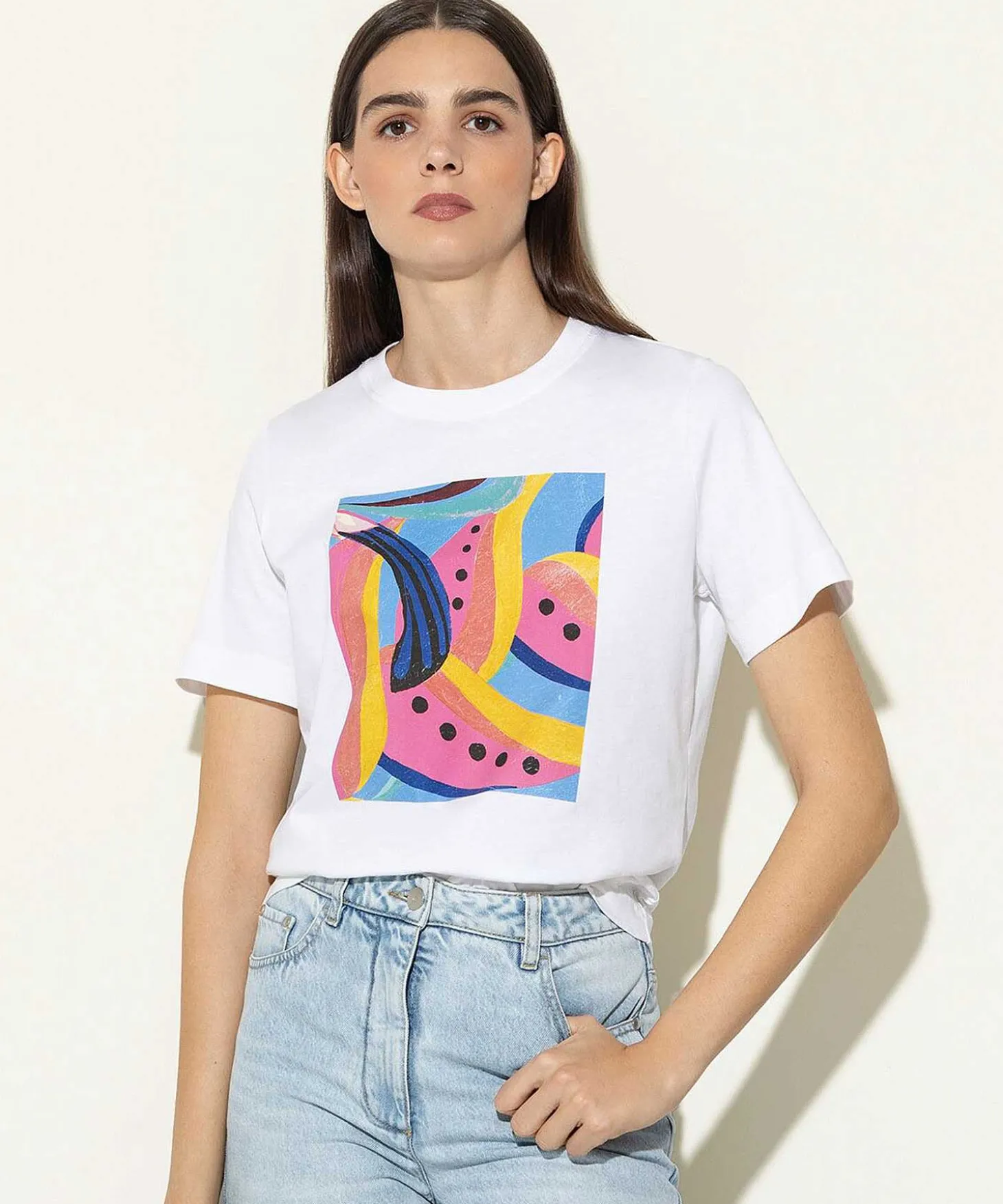 luisa_cerano_tshirt_tropi_3.webp T-Shirt Tropical Print*Luisa Cerano Fashion