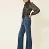 Wide Leg Jeans*Luisa Cerano Shop