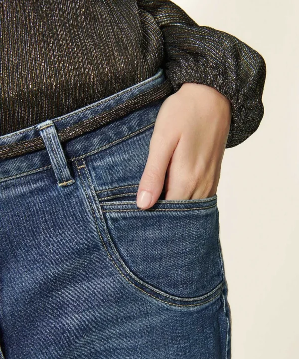 Wide Leg Jeans*Luisa Cerano Shop