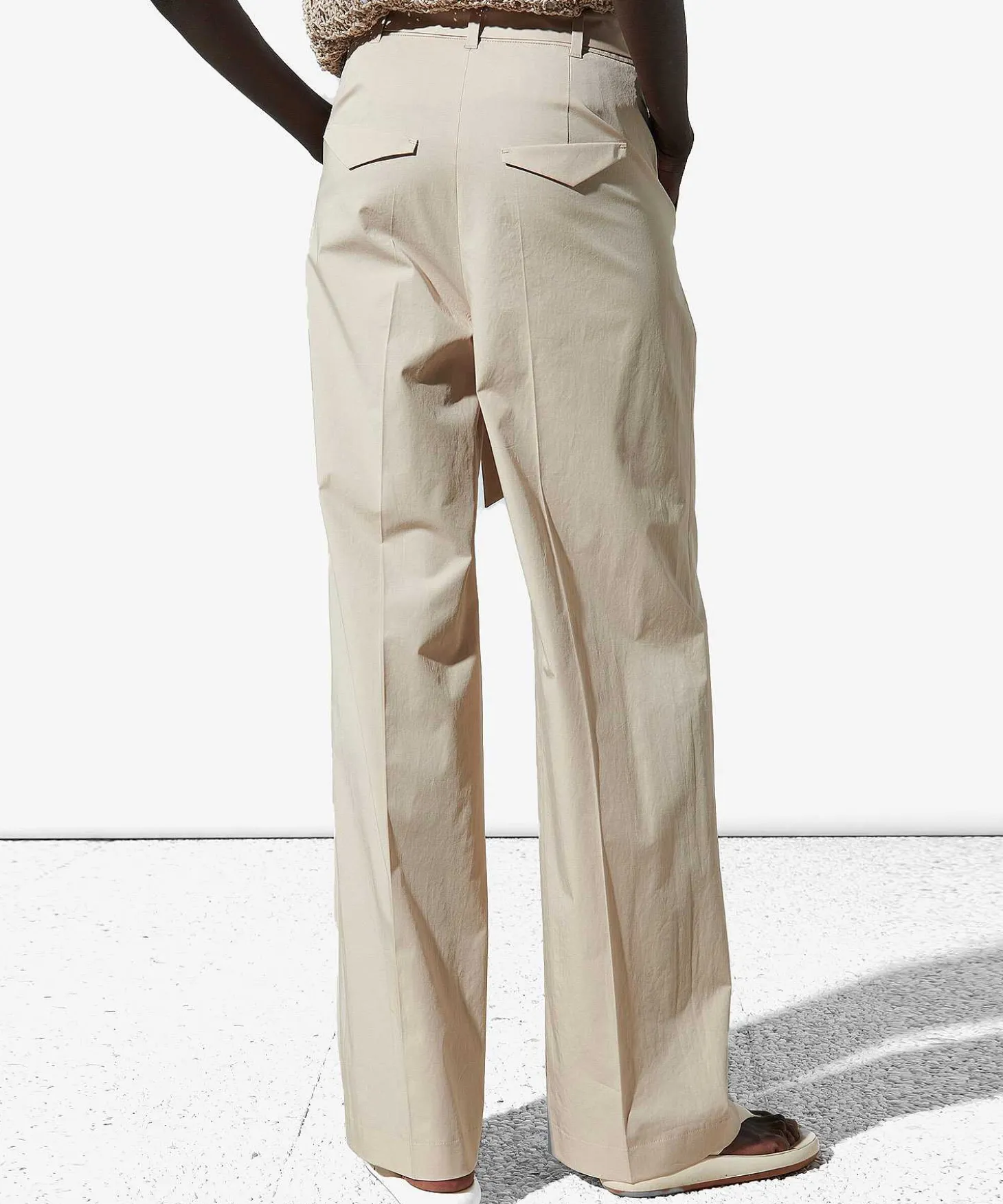 luisa_cerano_wide_leg_tro_1.webp Wide Leg Trousers With Belt*Luisa Cerano Store