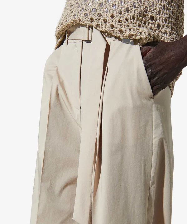 Wide Leg Trousers With Belt*Luisa Cerano Store