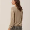 Lurex Sweater V-Neck** New