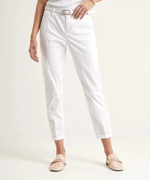 Chino Turn Up*MAC Jeans Discount