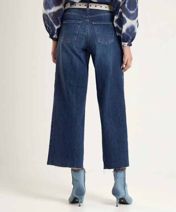 Cropped Wide Leg Jeans Dream Wide*MAC Jeans Store