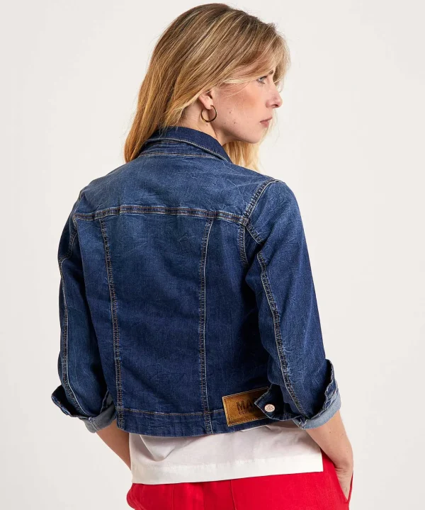 Denim Jacket Rich*MAC Jeans New