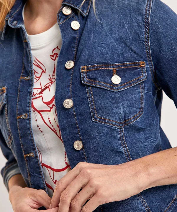 Denim Jacket Rich*MAC Jeans New