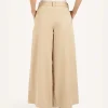 Ultra Wide Leg Pants Belt Carletta*MAC Jeans Online