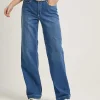 Wide Leg Soft Denim Jeans Dream Wide*MAC Jeans Fashion