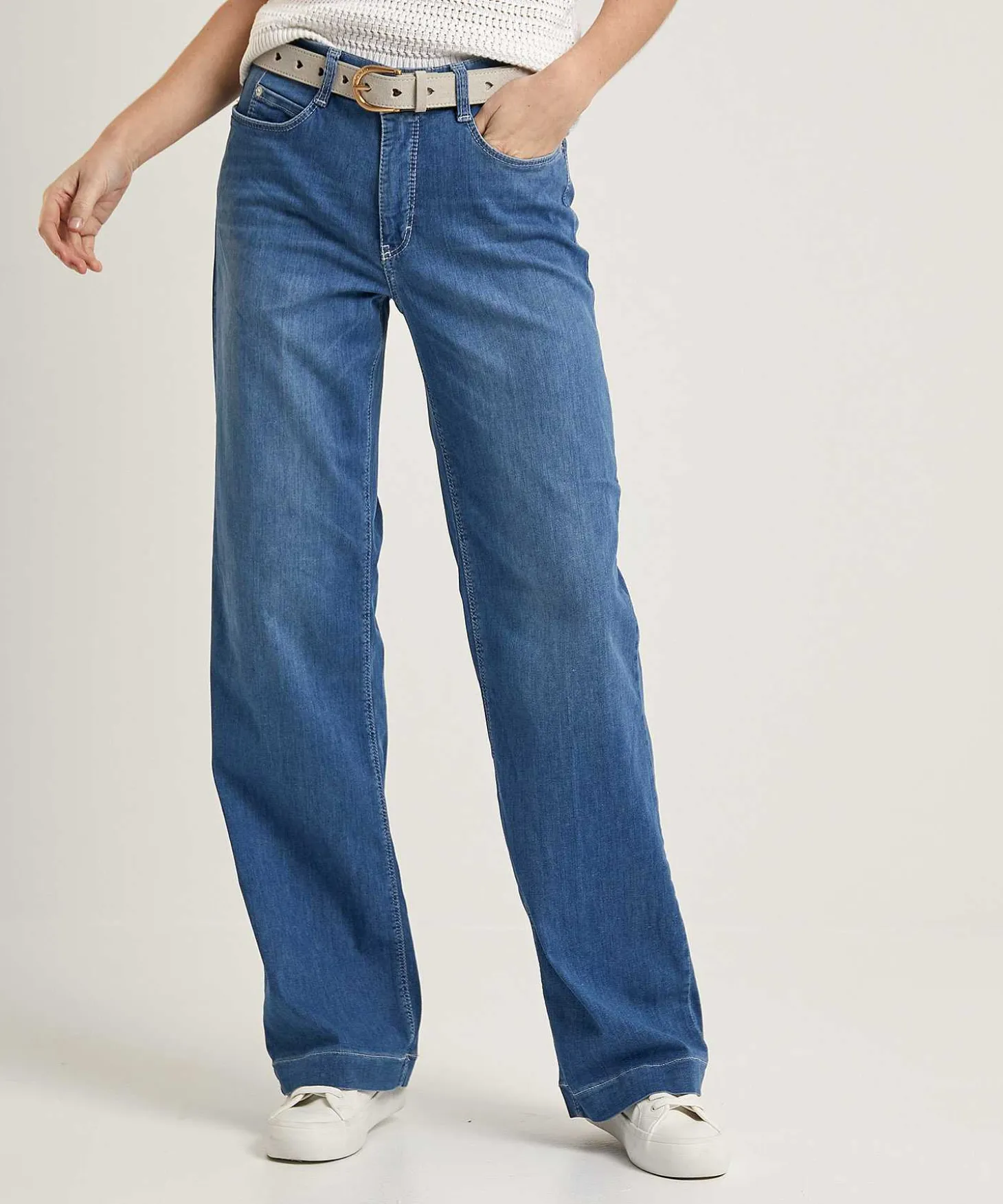 mac_jeans_wide_leg_soft_d_0.webp Wide Leg Soft Denim Jeans Dream Wide*MAC Jeans Fashion