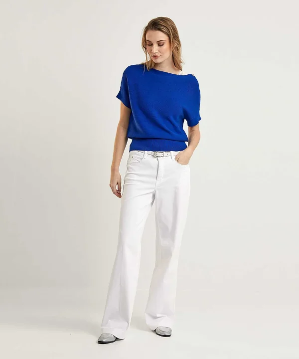 Wide Leg Soft Denim Jeans Dream Wide*MAC Jeans Cheap
