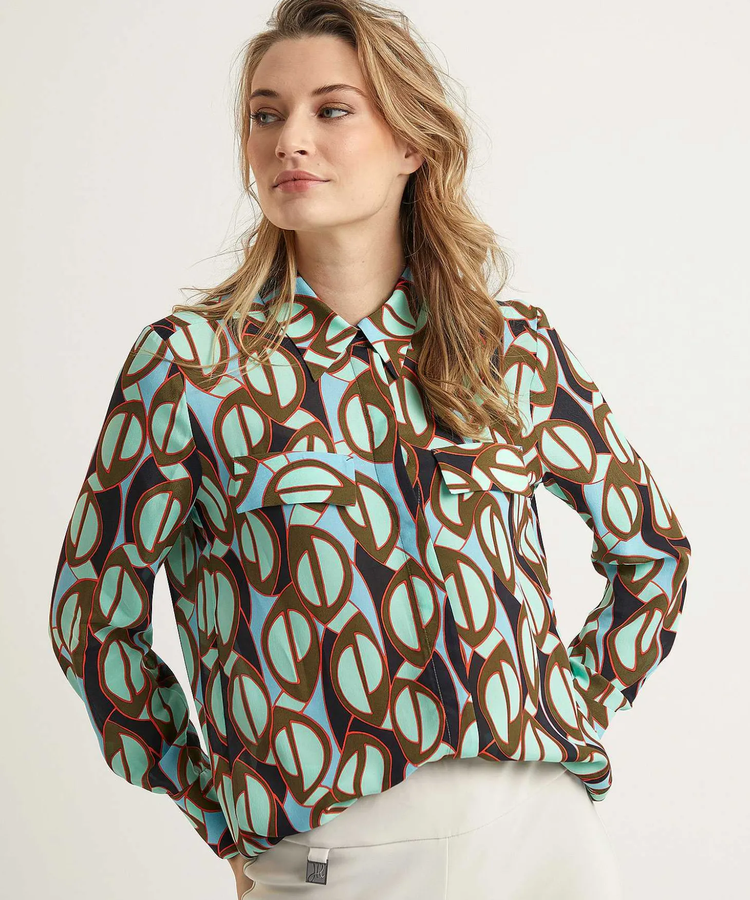 marc_cain_blouse_multicol_1-1.webp Marc Cain Blouse Multicolor*Marc Cain Collections New