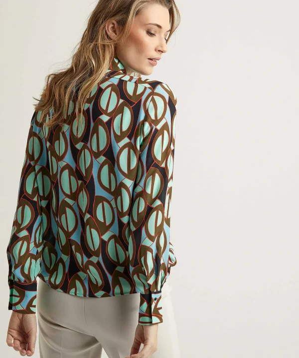 Marc Cain Blouse Multicolor*Marc Cain Collections New