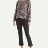 Marc Cain Blouse With Leopard Print*Marc Cain Remix Best Sale