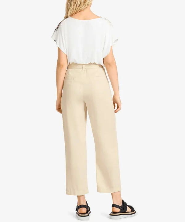 Marc Cain Culotte Trousers With Belt Welleri*Marc Cain Pants Discount