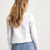 Marc Cain Denim Jacket With Frays*Marc Cain Additions Clearance