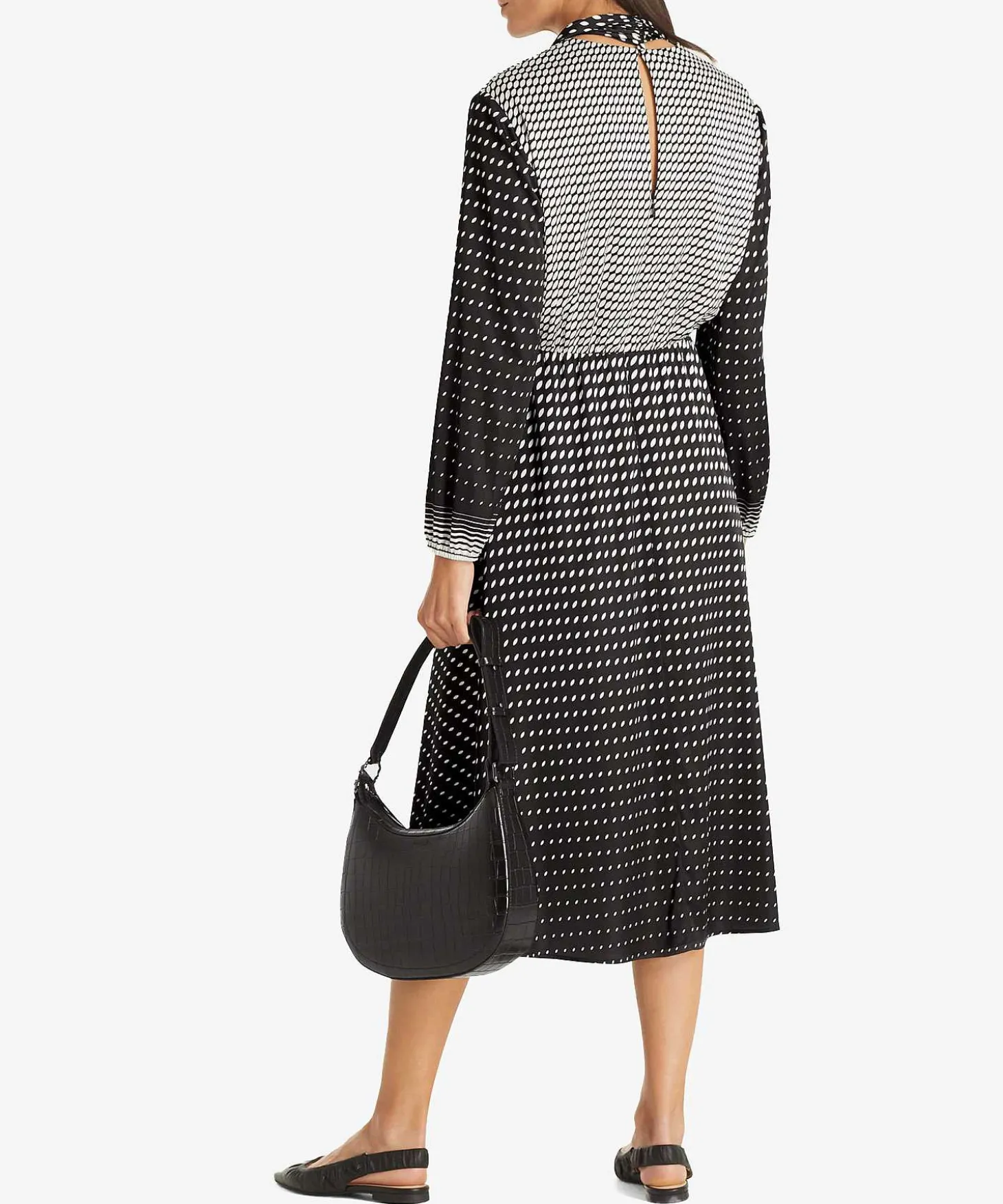 marc_cain_dress_graphics__2.webp Marc Cain Dress Graphics + Scarf*Marc Cain Remix Outlet
