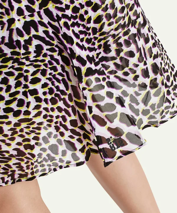 Marc Cain Dress With Leopard Print*Marc Cain Remix New