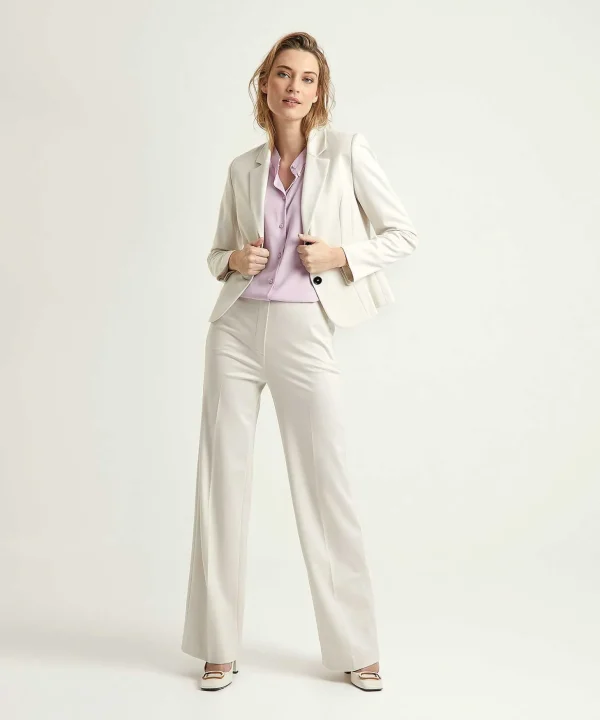 Marc Cain Flared Pants Jersey Winder*Marc Cain Additions Flash Sale