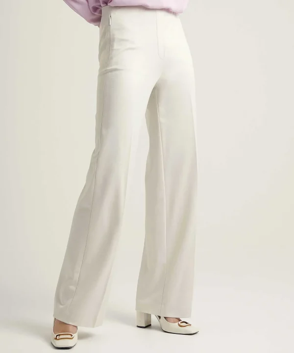 Marc Cain Flared Pants Jersey Winder*Marc Cain Additions Flash Sale