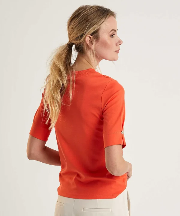 Marc Cain Half Sleeve Shirt*Marc Cain Collections Discount