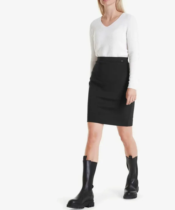 Marc Cain Jersey Skirt Stretch*Marc Cain Essentials Shop