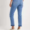Marc Cain Kick Flare Jeans With Braid Belt Fyli*Marc Cain Collections Best