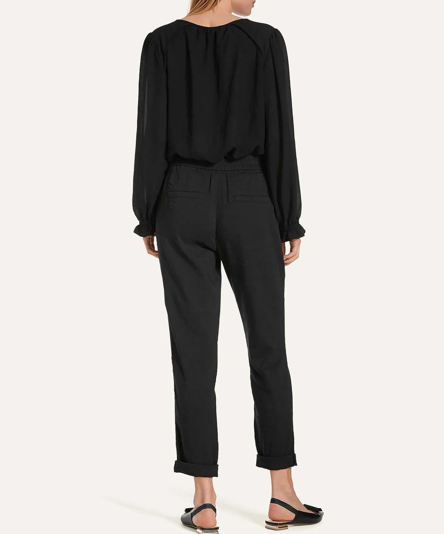 marc_cain_linen_mix_trous_0-1.webp Marc Cain Linen Mix Trousers Roanne*Marc Cain Collections Best