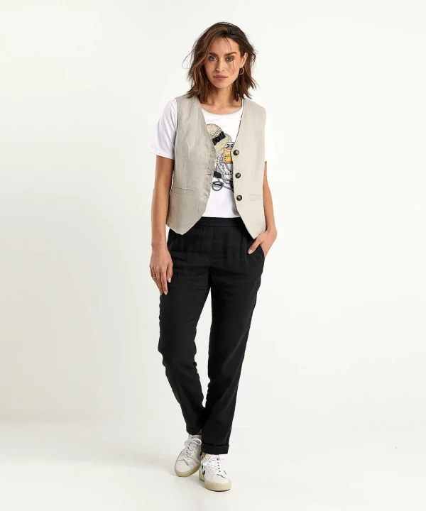 Marc Cain Linen Mix Trousers Roanne*Marc Cain Collections Best