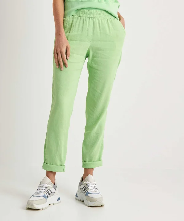 Marc Cain Linen Mix Trousers Roanne*Marc Cain Collections Cheap