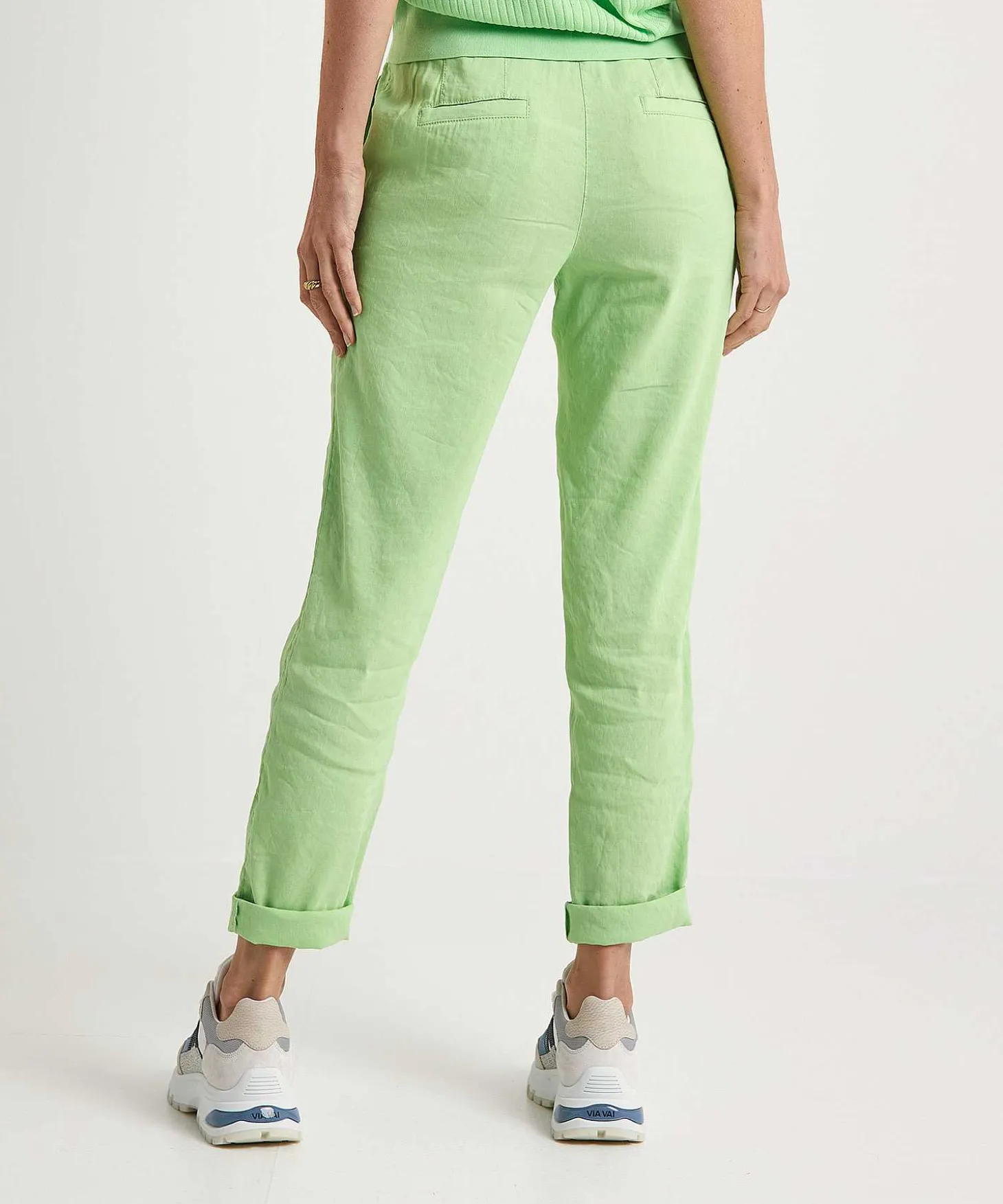 marc_cain_linen_mix_trous_3.webp Marc Cain Linen Mix Trousers Roanne*Marc Cain Collections Cheap