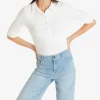 Marc Cain Polo Shirt Rib*Marc Cain Essentials Store