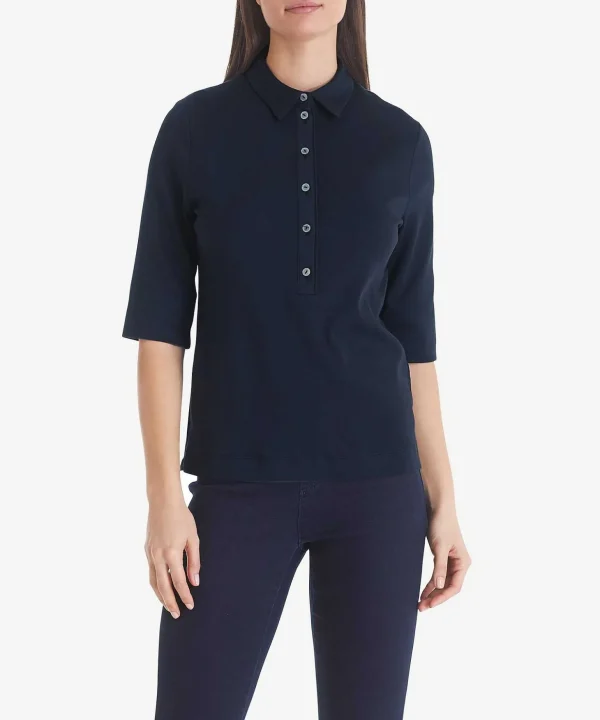Marc Cain Polo Shirt Rib*Marc Cain Essentials Online