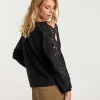 Marc Cain Poplin Blouse Broderie*Marc Cain Collections New