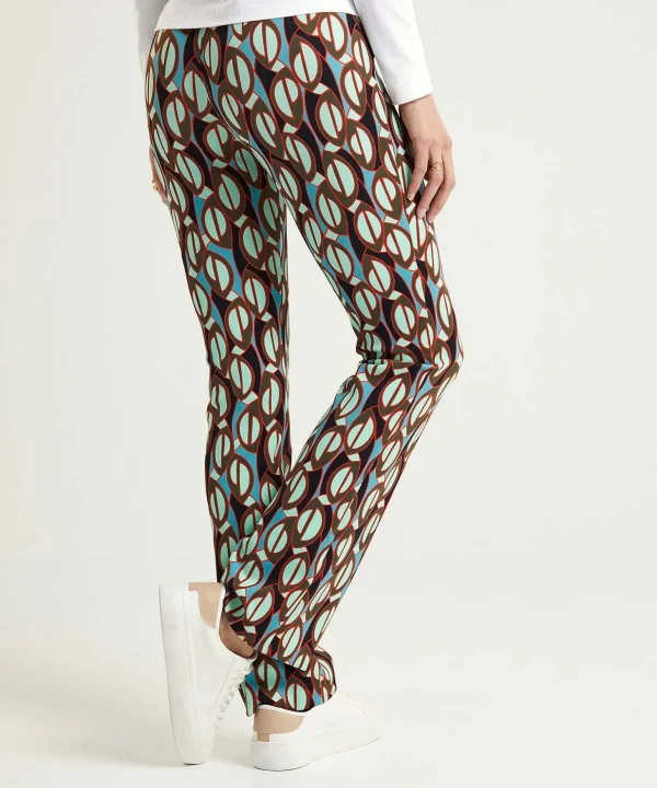 Marc Cain Scuba Pants Multicolor Frederica*Marc Cain Collections New