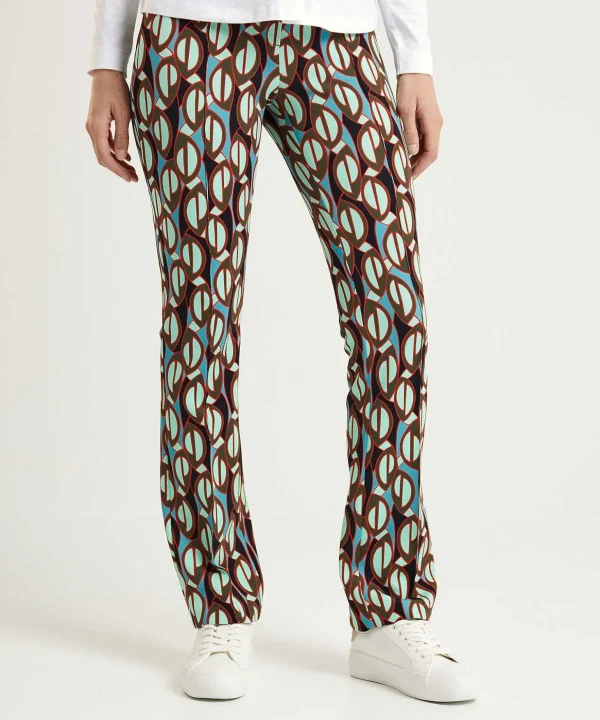 Marc Cain Scuba Pants Multicolor Frederica*Marc Cain Collections New
