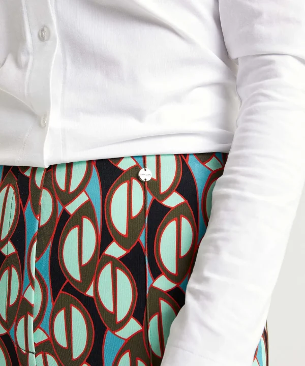 Marc Cain Scuba Pants Multicolor Frederica*Marc Cain Collections New