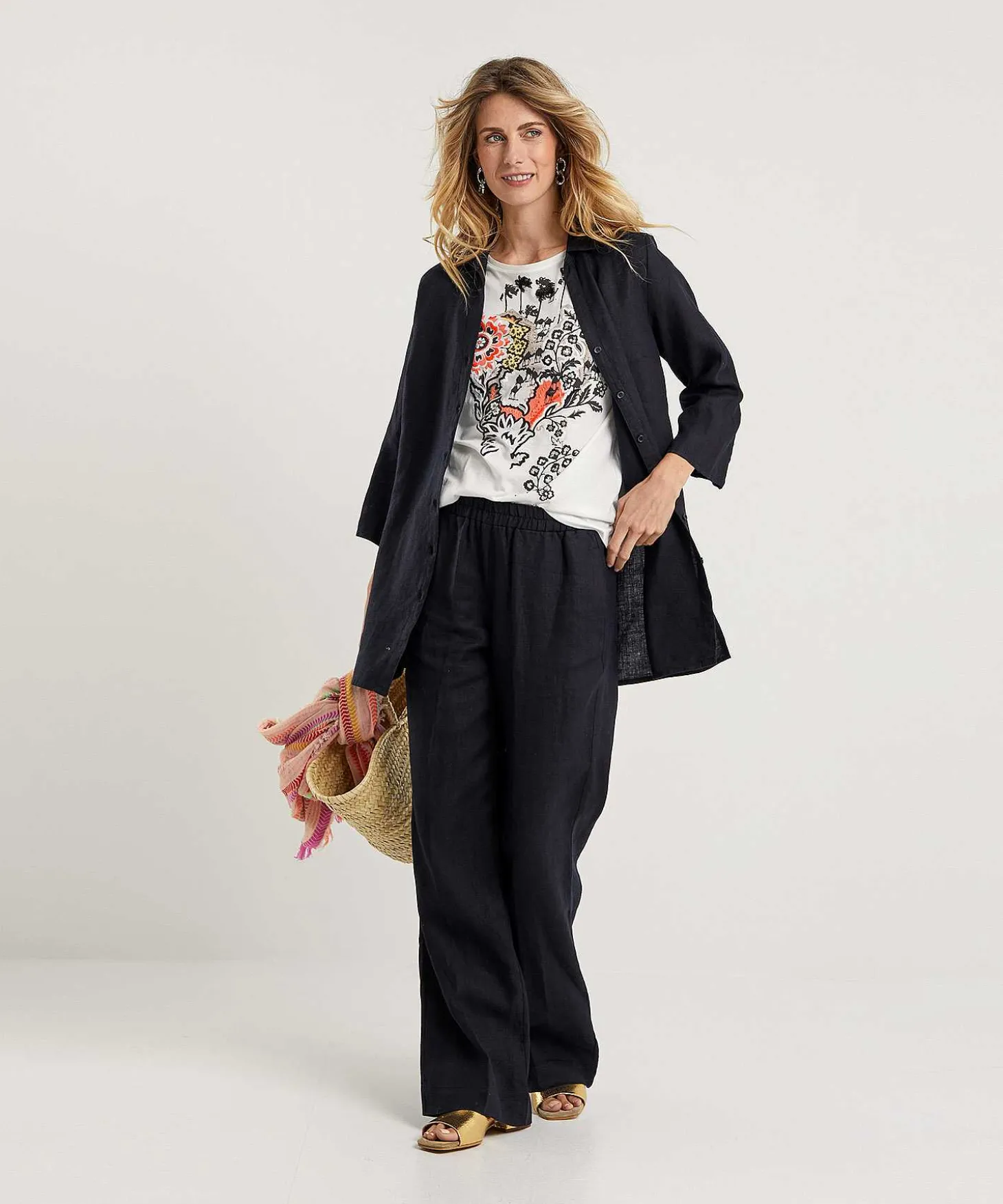 marc_cain_shirt_bow_sleev_1.webp Marc Cain Shirt Bow Sleeve*Marc Cain Collections Cheap