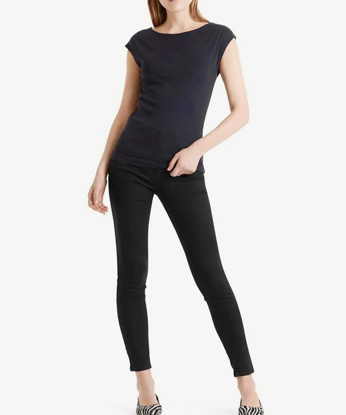 marc_cain_shirt_cap_sleev_0-3.webp Marc Cain Shirt Cap Sleeve*Marc Cain Essentials Cheap