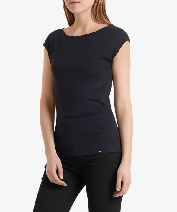Marc Cain Shirt Cap Sleeve*Marc Cain Essentials Cheap