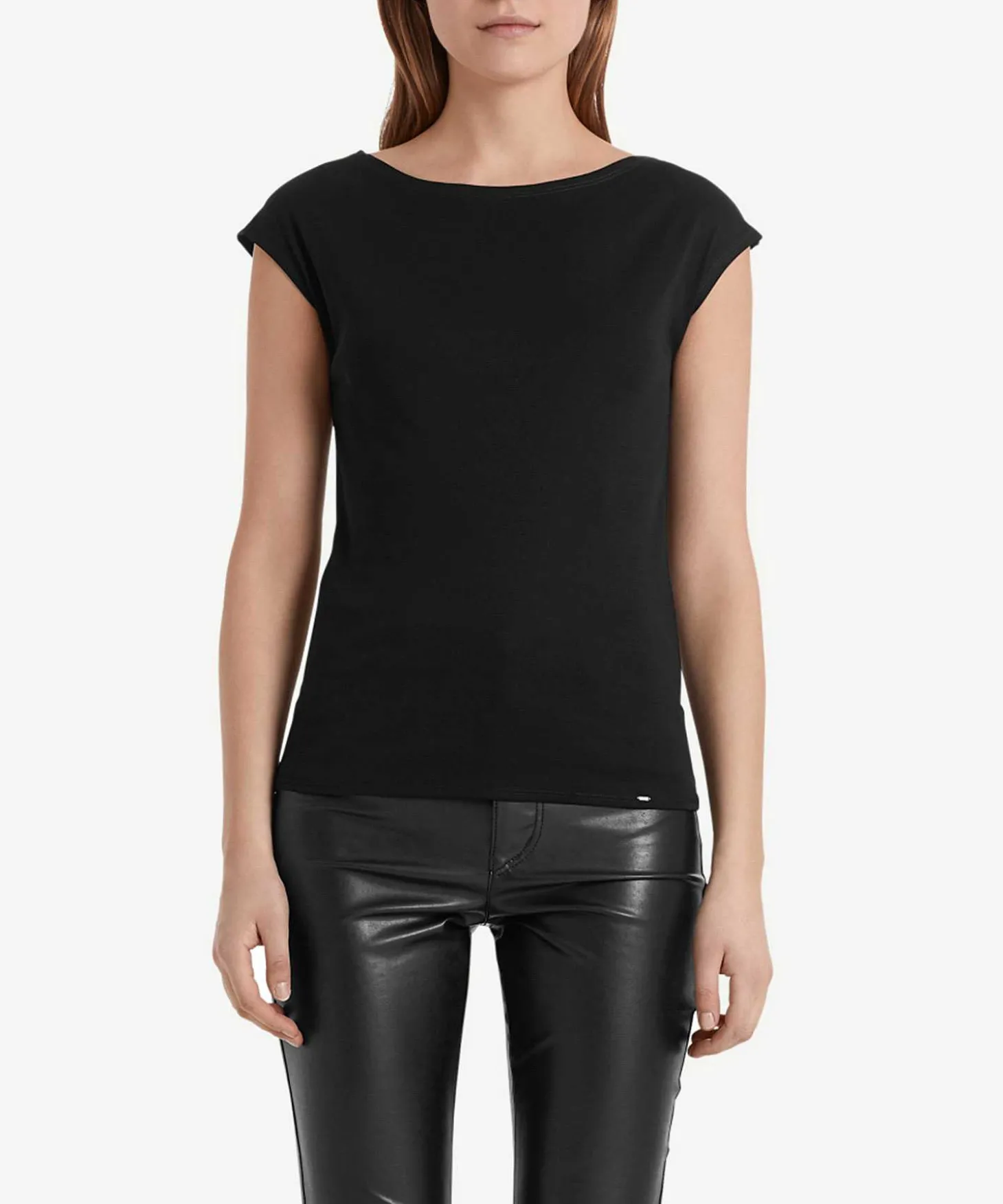 marc_cain_shirt_cap_sleev_2.webp Marc Cain Shirt Cap Sleeve*Marc Cain Essentials Discount