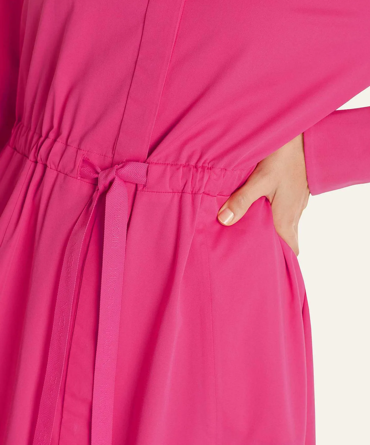 marc_cain_shirt_dress_wai_0.webp Marc Cain Shirt Dress Waist Cord*Marc Cain Remix Best Sale